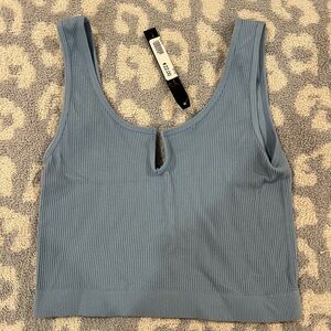 Blue Tank Top, size o/s, NWT